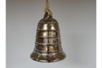 Large Gold Ceramic Bell