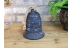 Small Black Ceramic Bell