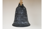 Small Black Ceramic Bell