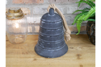 Large Black Ceramic Bell