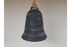 Large Black Ceramic Bell