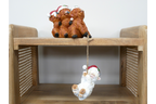 Helpful Christmas Cows
