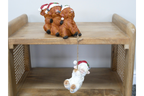 Helpful Christmas Cows