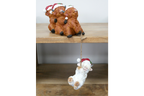 Helpful Christmas Cows