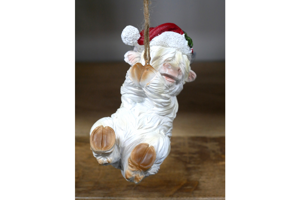 Helpful Christmas Cows