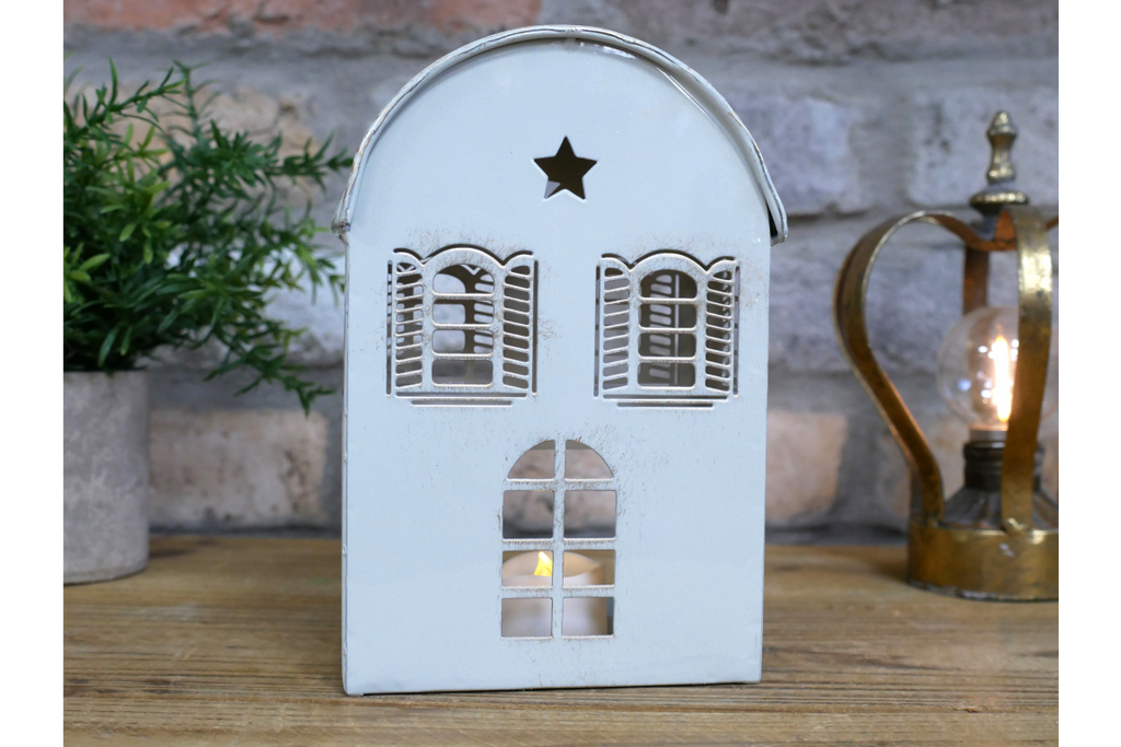 Little House Candle Holder