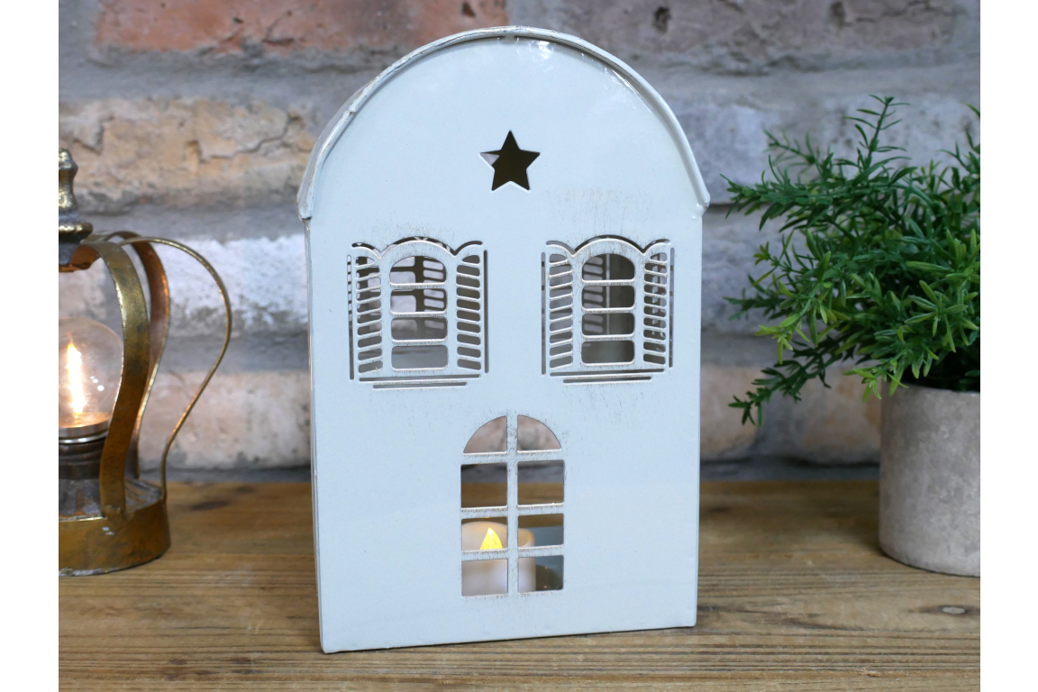 Large House Candle Holder