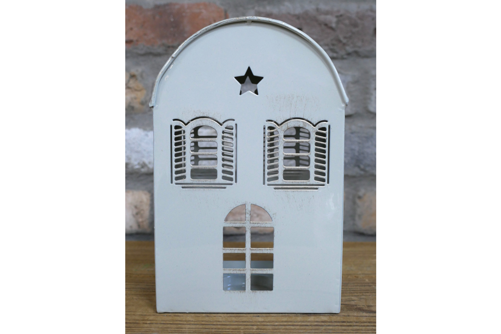 Large House Candle Holder