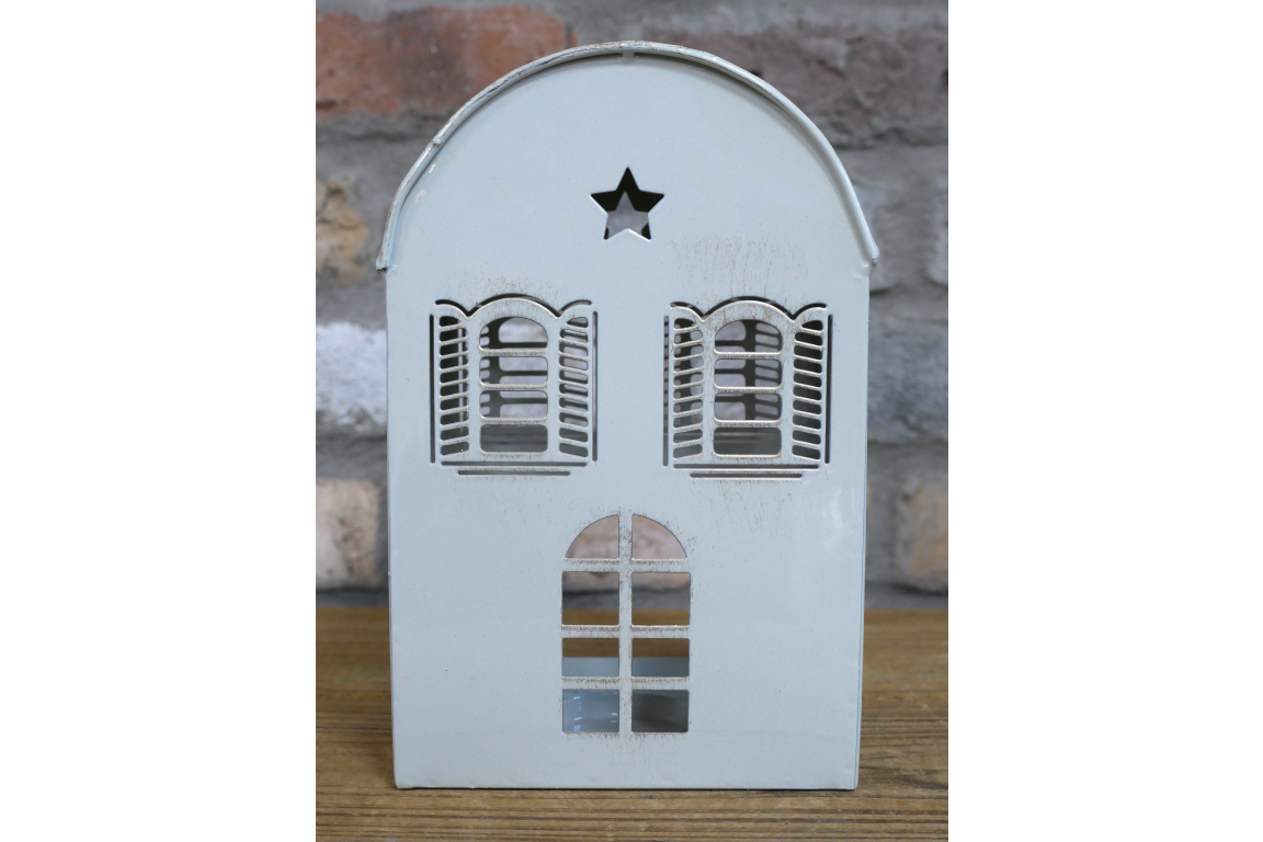 Large House Candle Holder