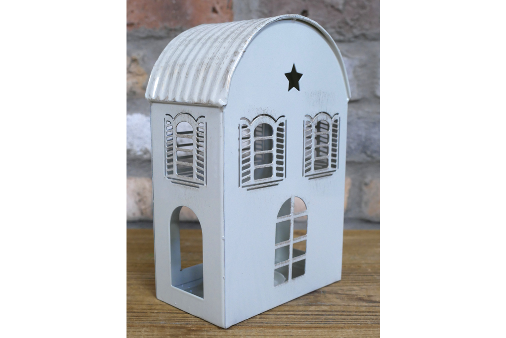Large House Candle Holder