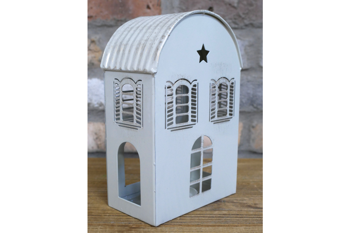 Large House Candle Holder