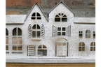 Row of Houses Candle Holder