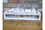 Row of Houses Candle Holder