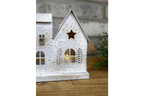Row of Houses Candle Holder