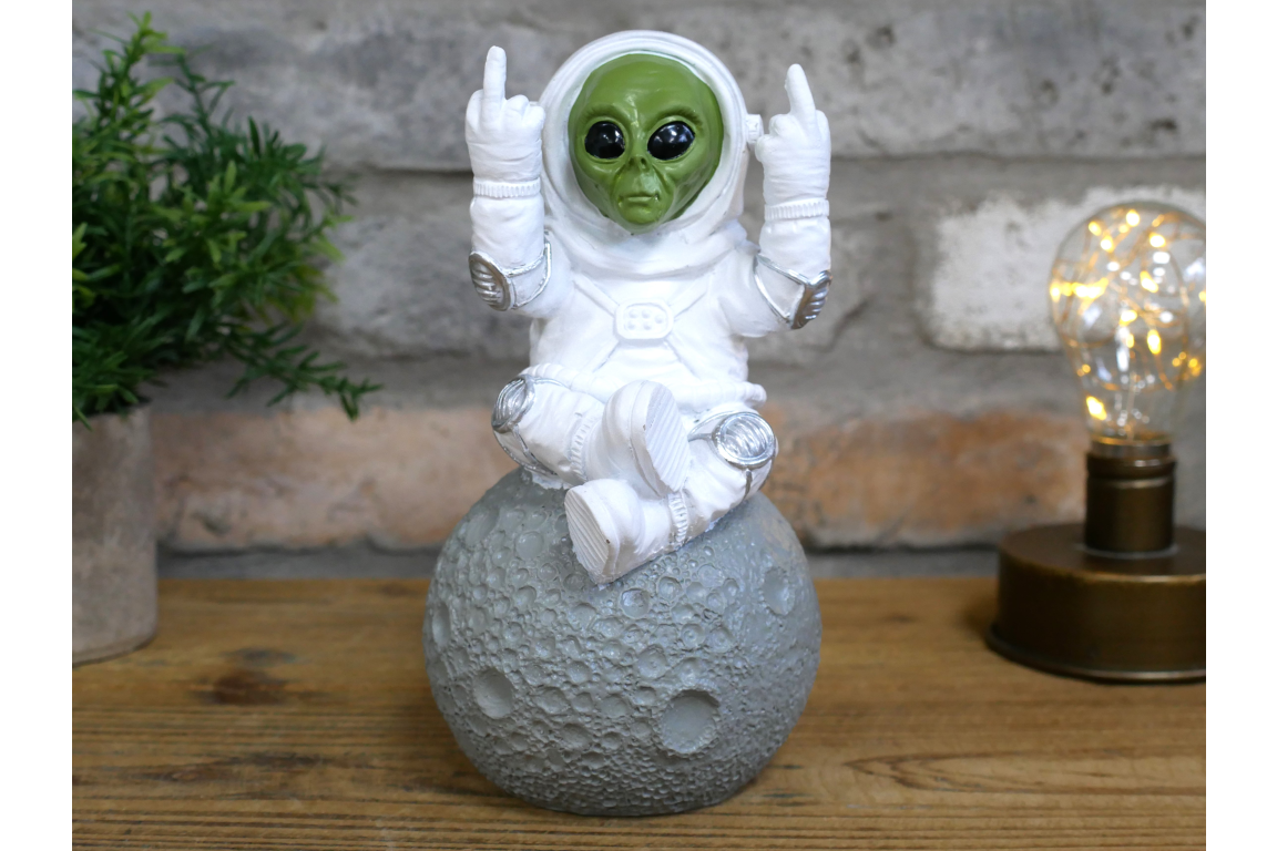 Alien on the Moon