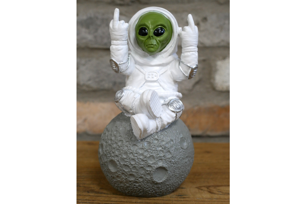 Alien on the Moon