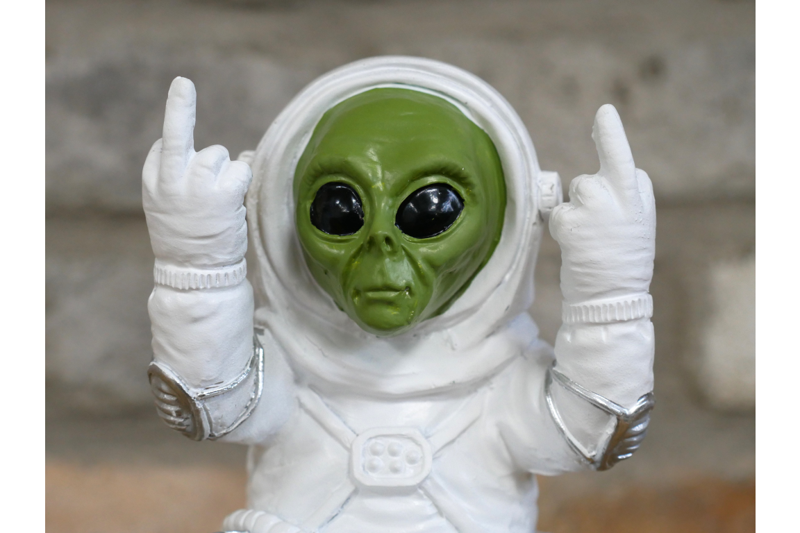 Alien on the Moon