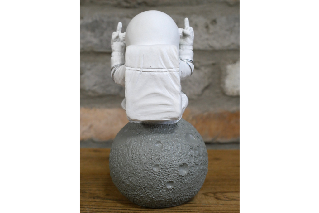 Alien on the Moon