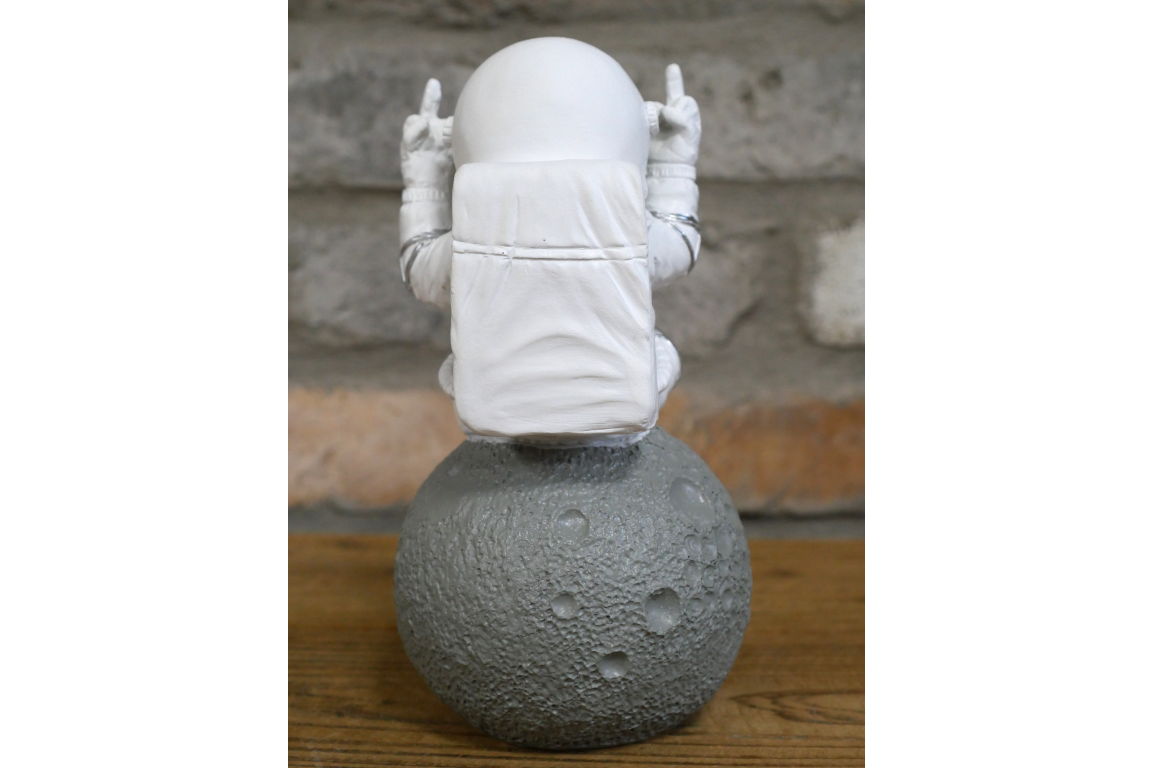 Alien on the Moon