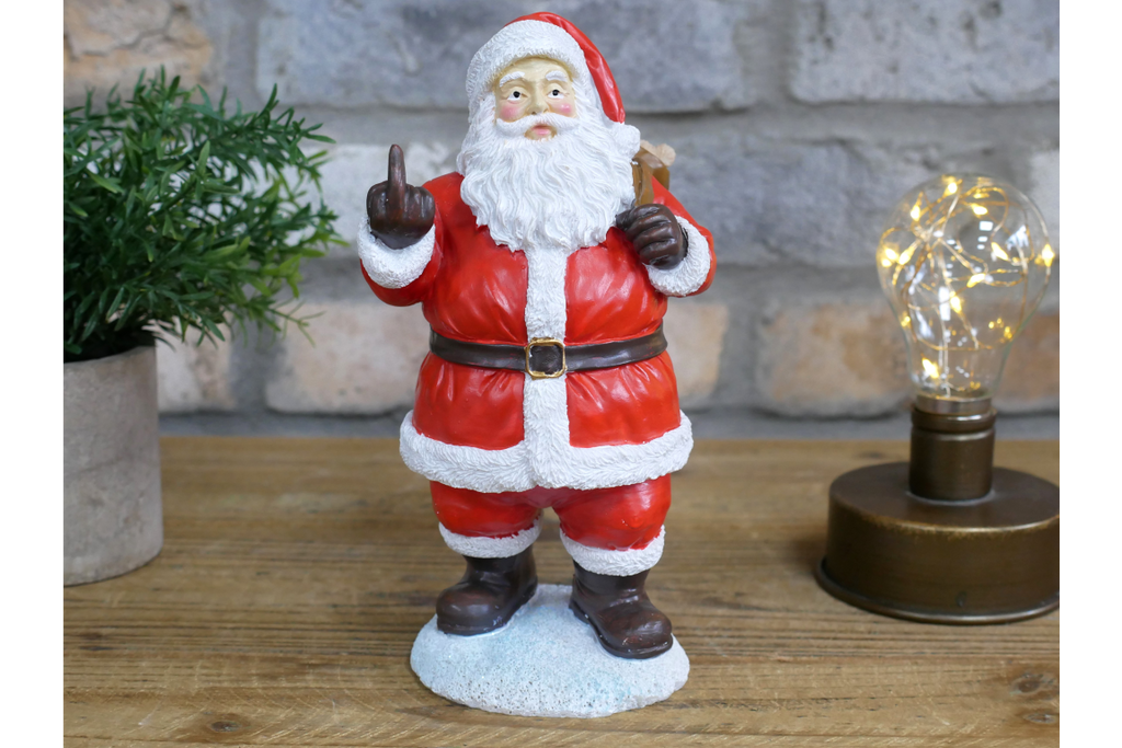 Up Yours Santa