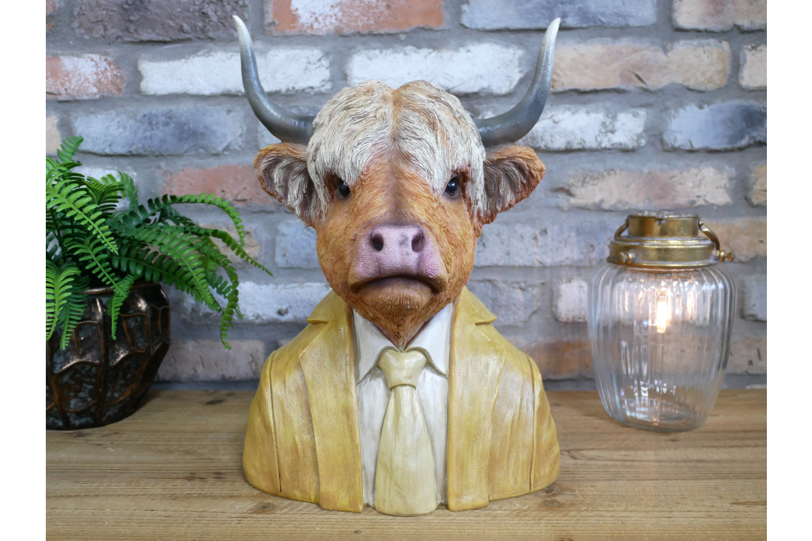 Cow Bust