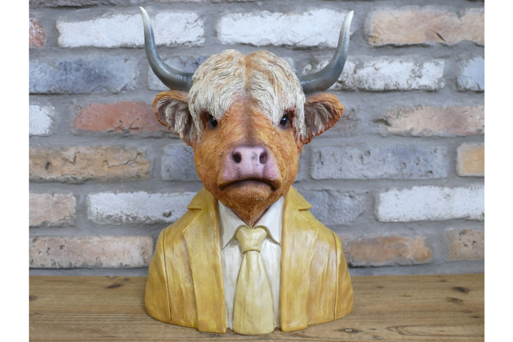 Cow Bust