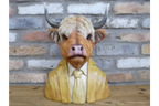 Cow Bust