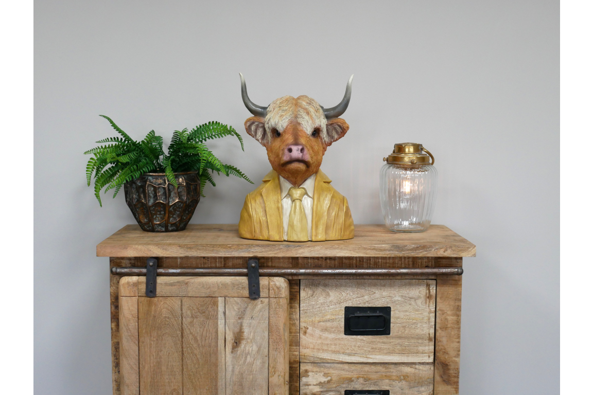 Cow Bust