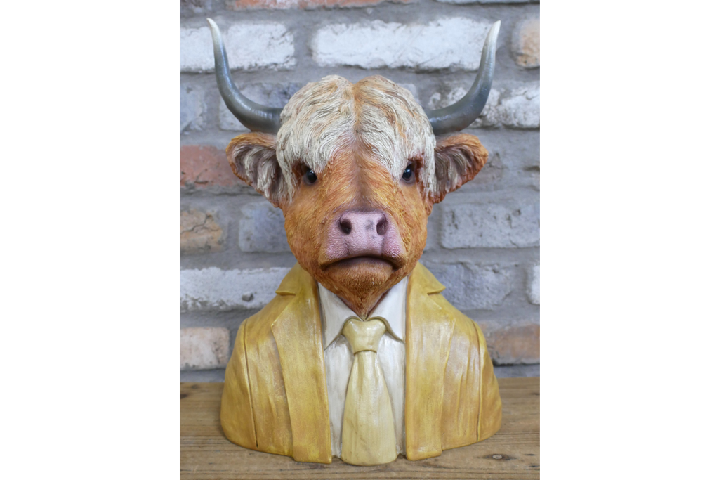 Cow Bust