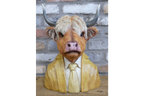 Cow Bust