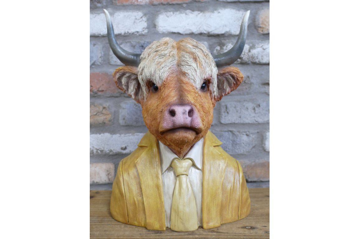 Cow Bust