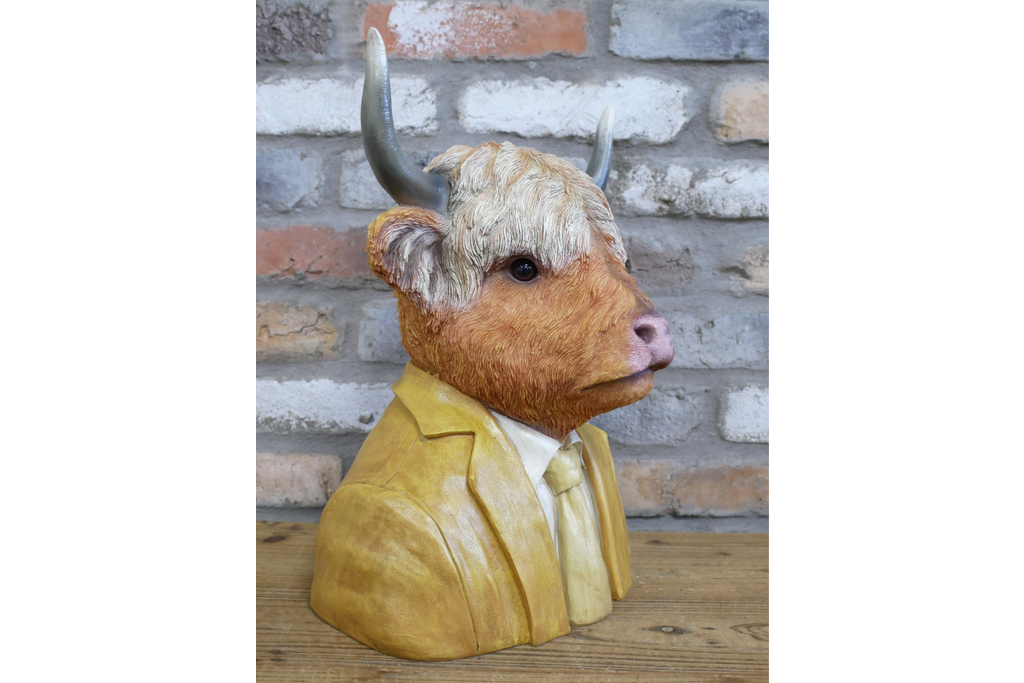 Cow Bust