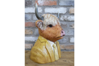 Cow Bust
