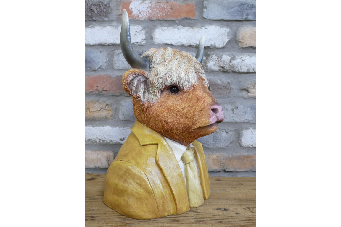Cow Bust