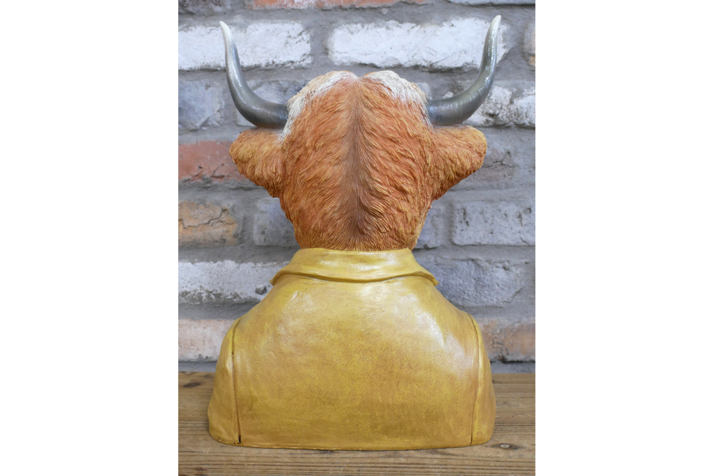 Cow Bust
