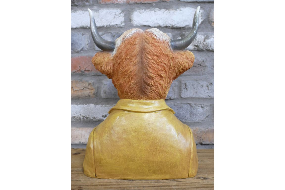 Cow Bust