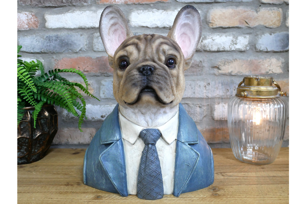 Frenchie Bust