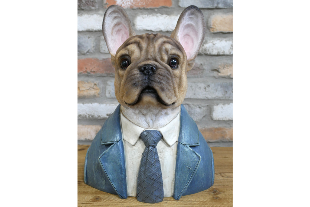 Frenchie Bust