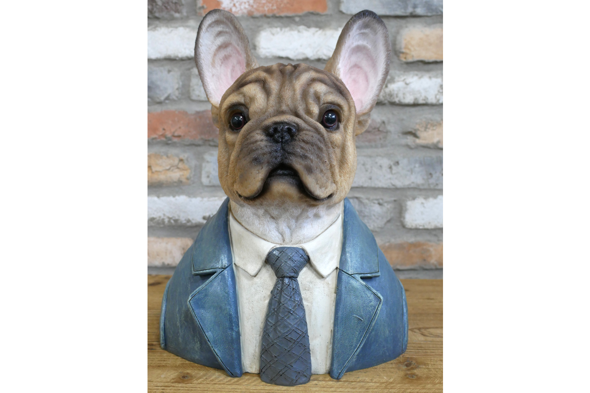 Frenchie Bust
