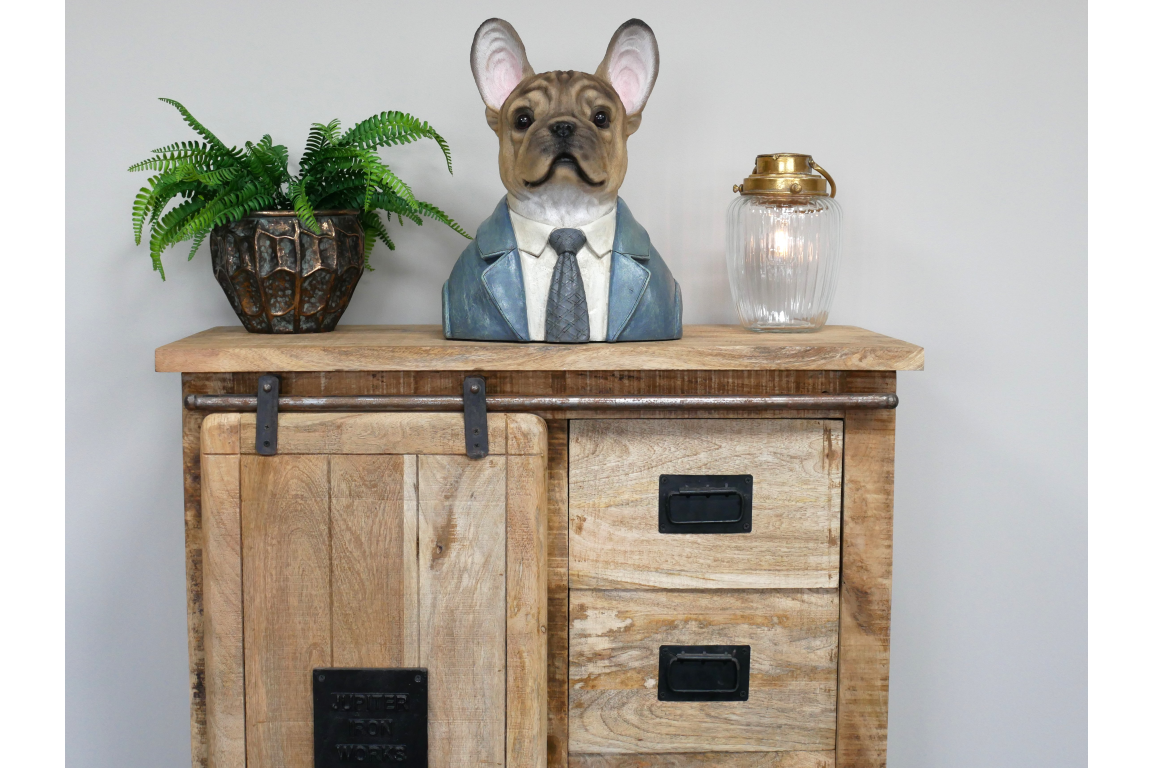Frenchie Bust