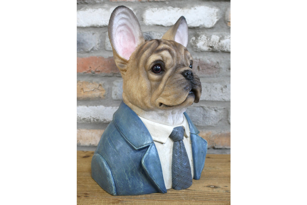 Frenchie Bust