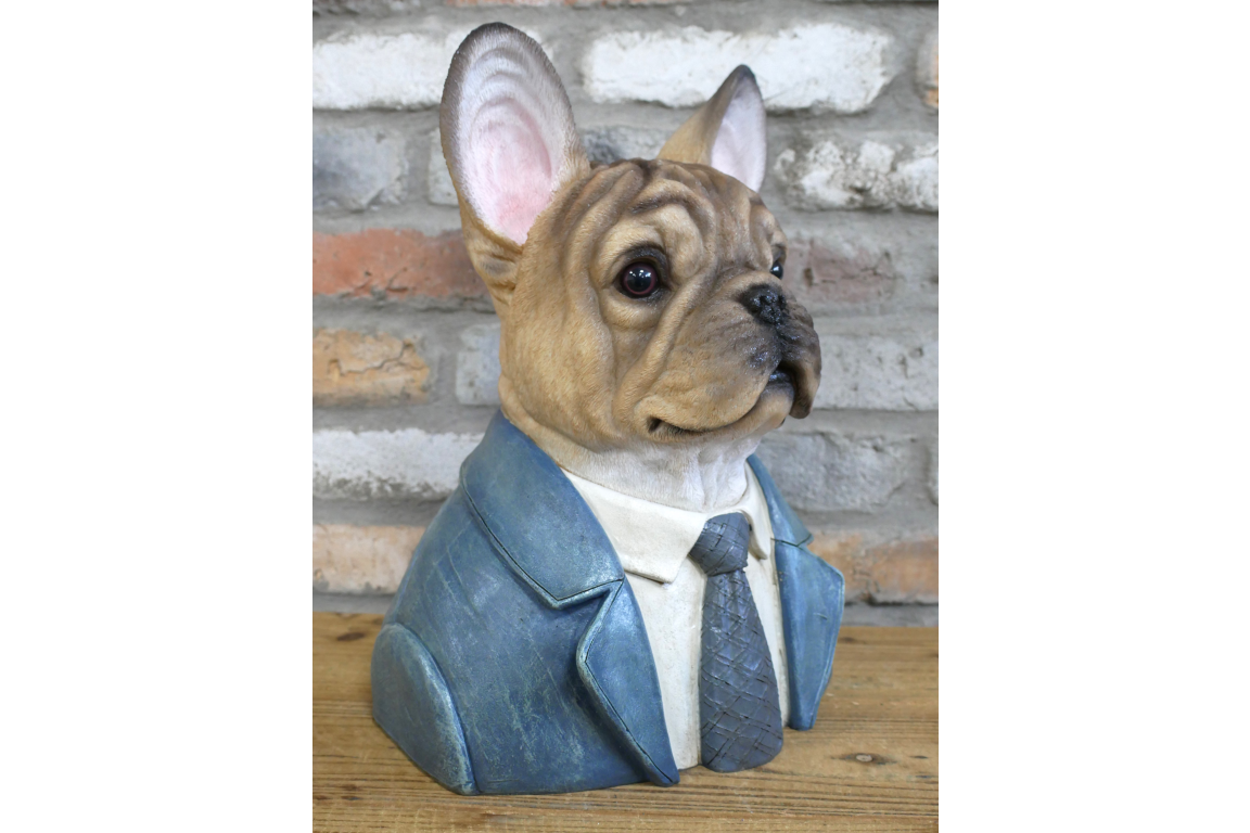 Frenchie Bust