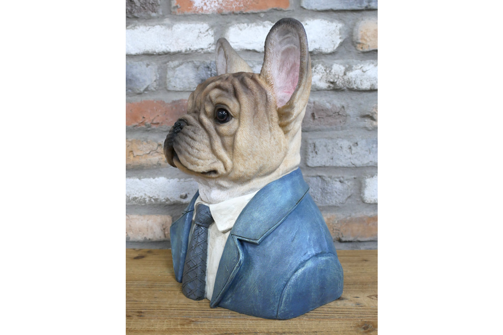 Frenchie Bust