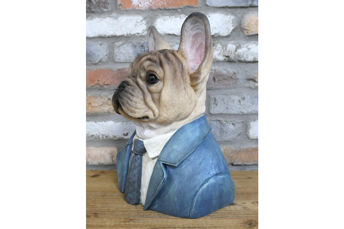Frenchie Bust