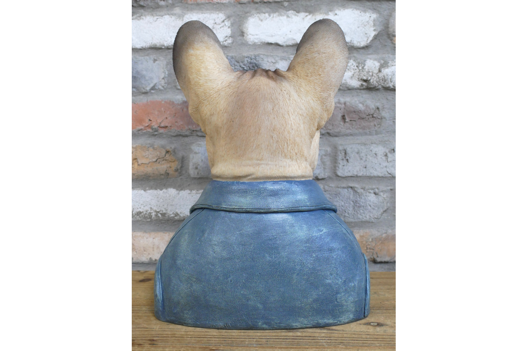 Frenchie Bust