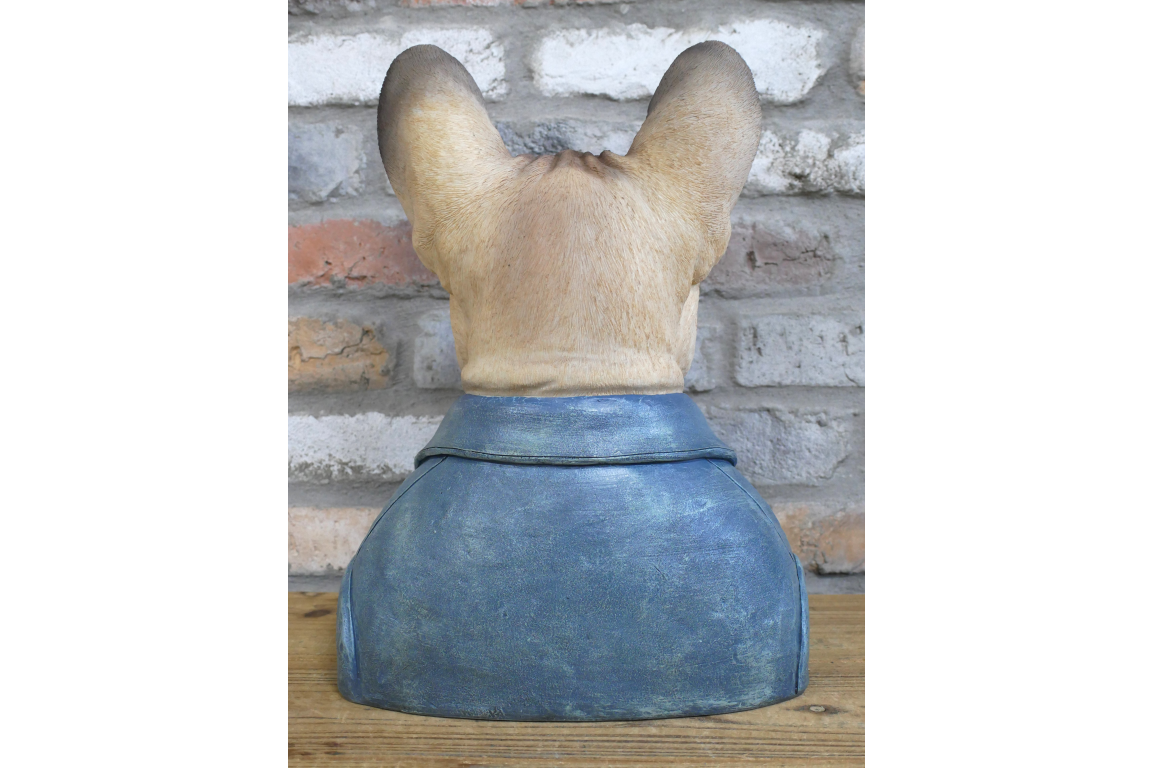 Frenchie Bust