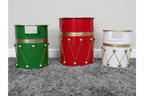 Set of 3 Drum Planters