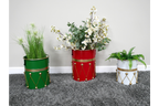 Set of 3 Drum Planters