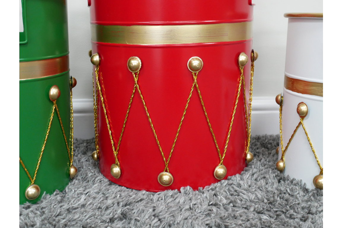 Set of 3 Drum Planters