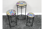 Set of 3 Side Tables